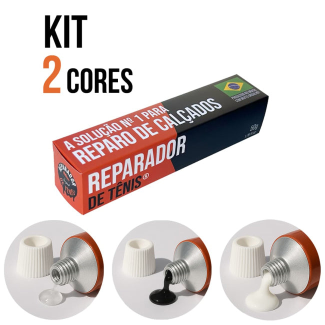 Kit 2 Unidades - Reparador de Tenis  #skatenaopara