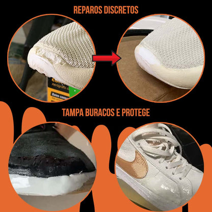 Kit 3 Cores - Reparador de Tenis #skatenaopara